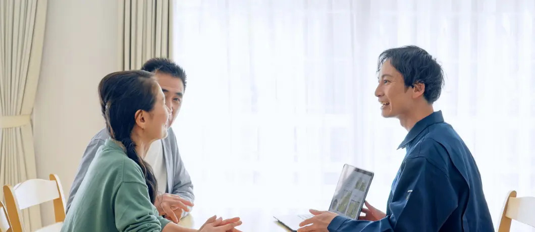お客様と同じ目線で考えるスタッフ像